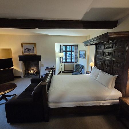 Cwrt Bleddyn Hotel & Spa Usk Buitenkant foto