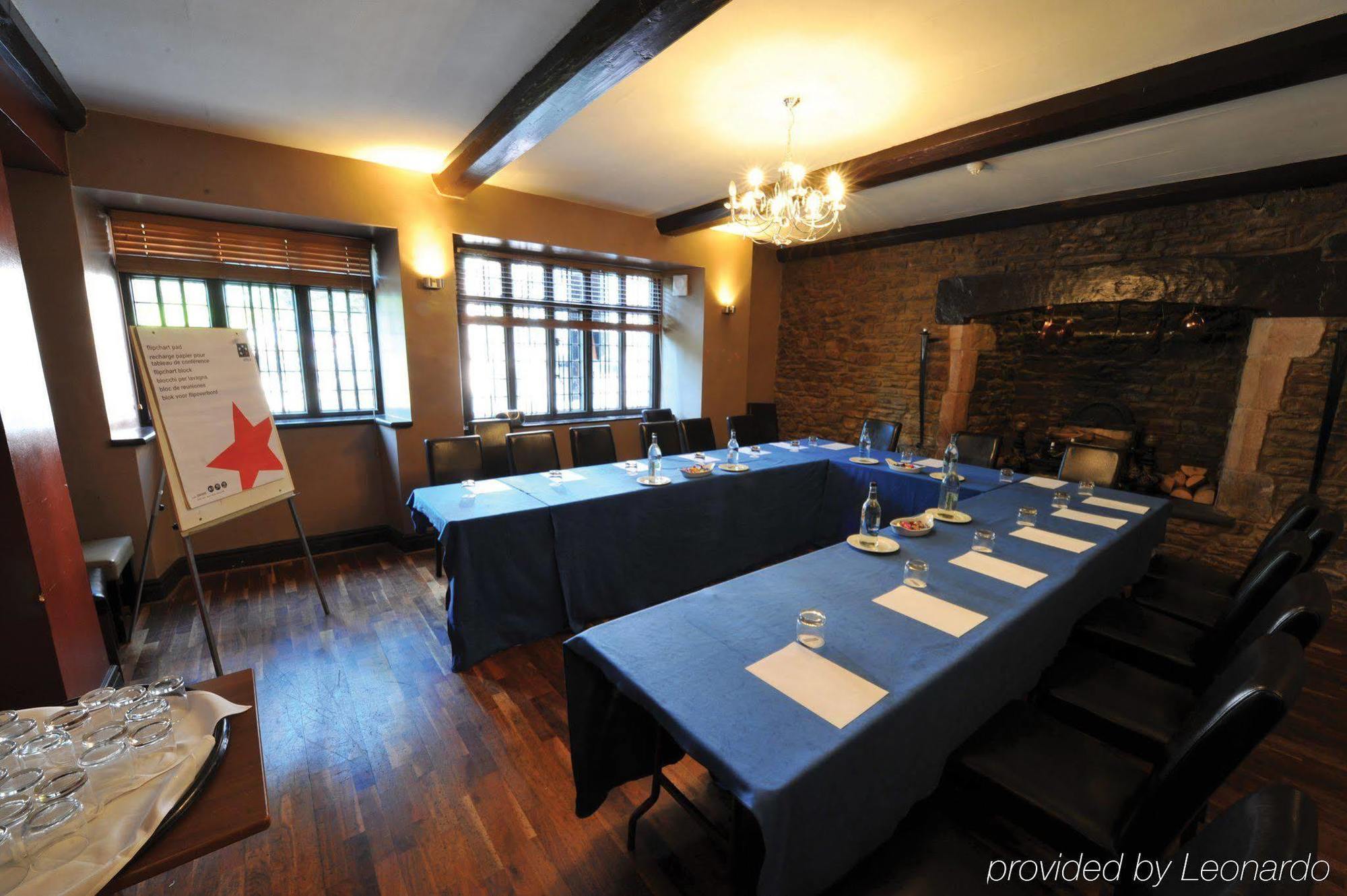 Cwrt Bleddyn Hotel & Spa Usk Zakenleven foto